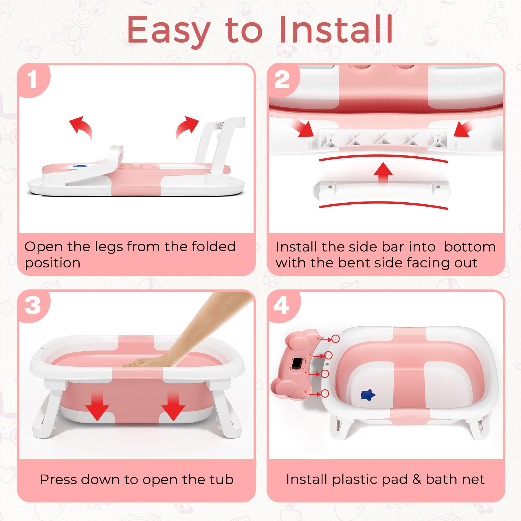 Bunwag uses PP and TPE for odorless, baby-safe materials.