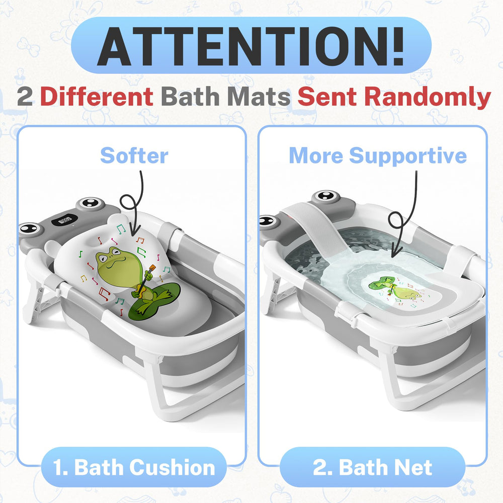 Bunwag Baby Bathtub thermometer design for water temperature monitoring
