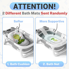 Bunwag Baby Bathtub thermometer design for water temperature monitoring