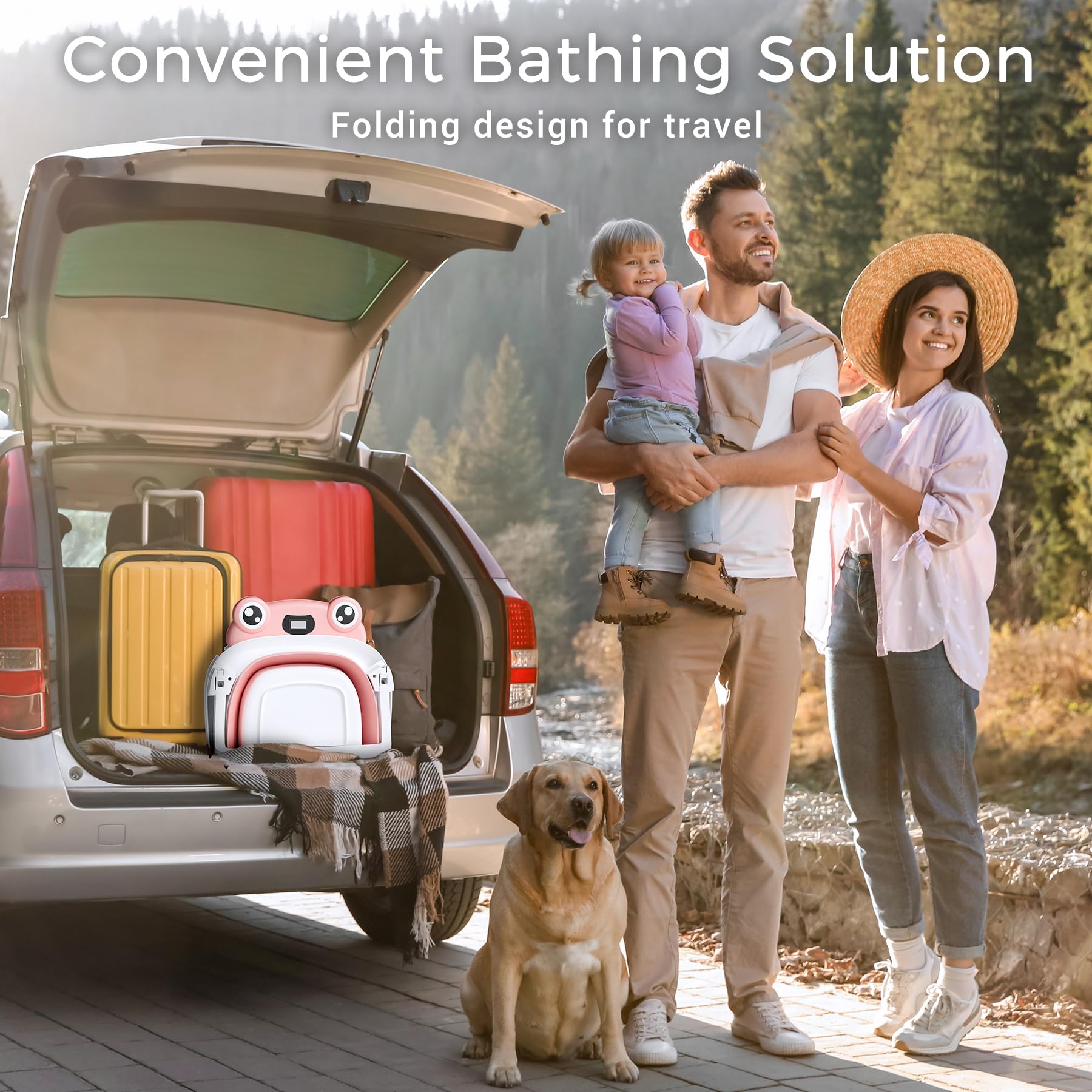 Bunwag baby bathtub makes a thoughtful gift idea for growing families.