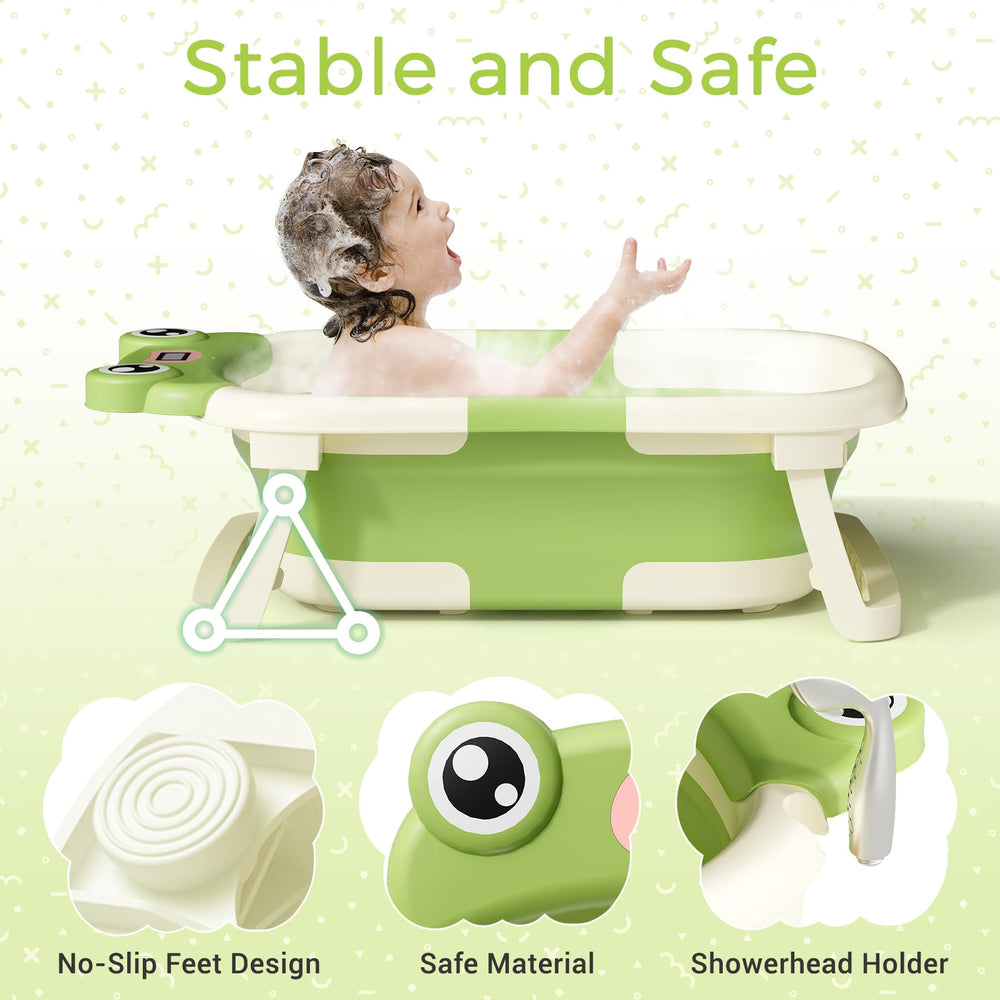 Bunwag collapsible-travel-bath highlights portable design for on-the-go bathing.