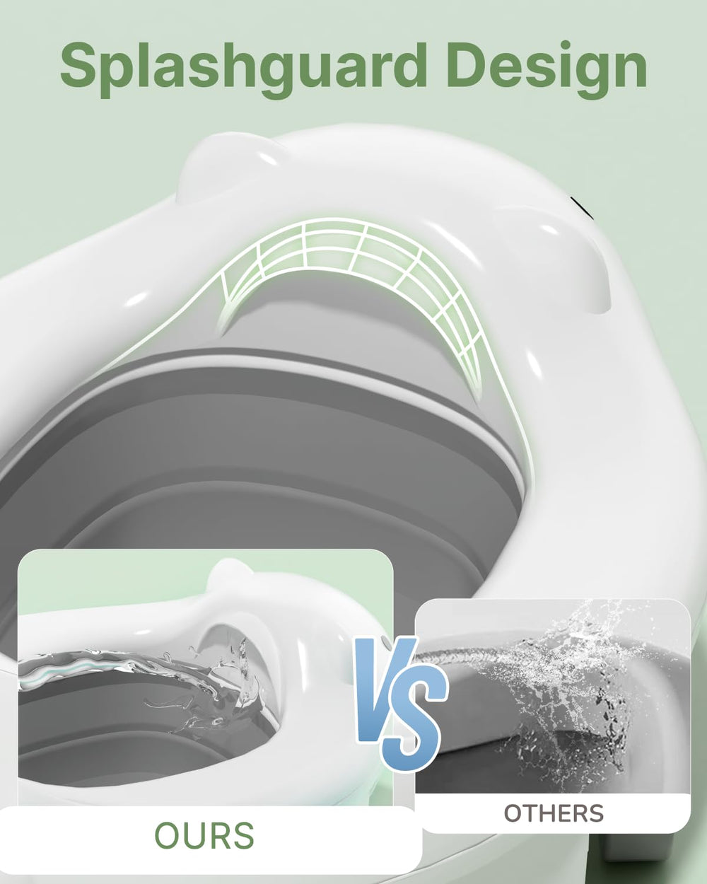 Bunwag 2-pack portable potty seat supports multi-room use across home.