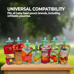 Buon Bambini Soft Sip topper demonstrates universal-fit compatibility with major brands
