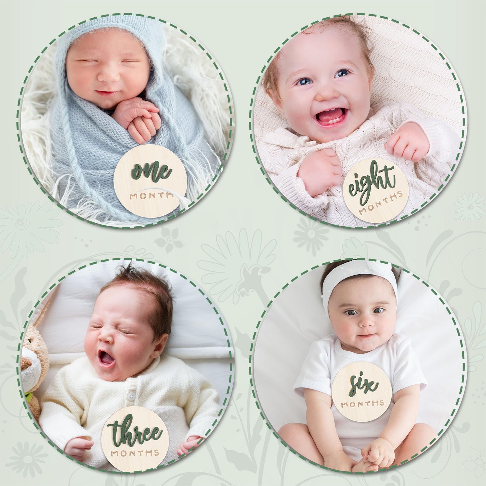 Burbell gender-neutral baby gift idea for expectant parents.