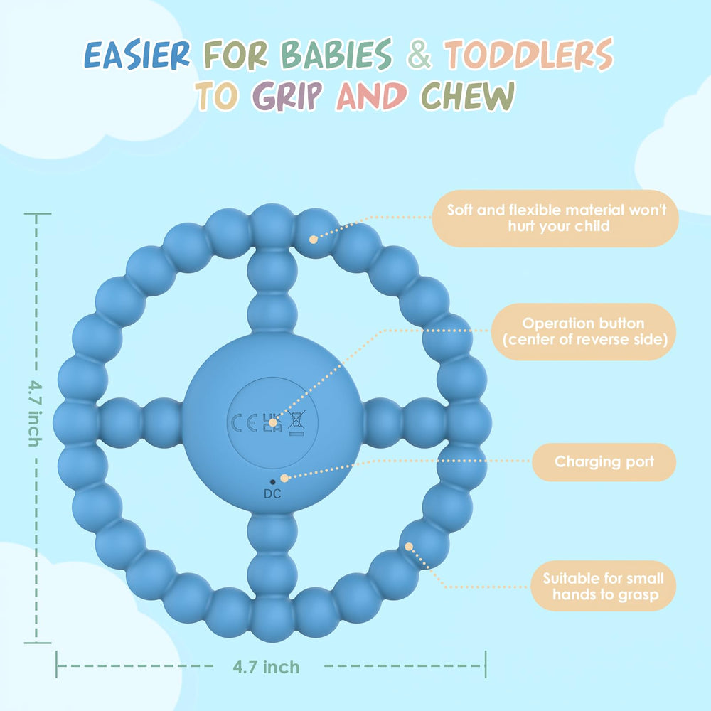 Child-friendly B.urHero toy engages kids during sensory play.
