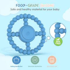 B.urHero USB-charging module image shows easy, battery-free customization of vibration levels.
