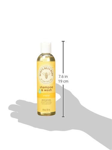 Burt's Bees Baby Bee Shampoo ingredient sunflower oil focuses on gentle, nourishing cleanse.