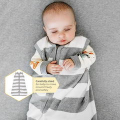 Burt's Bees Baby Beekeeper interior zipper guard protects tiny hands during changes.