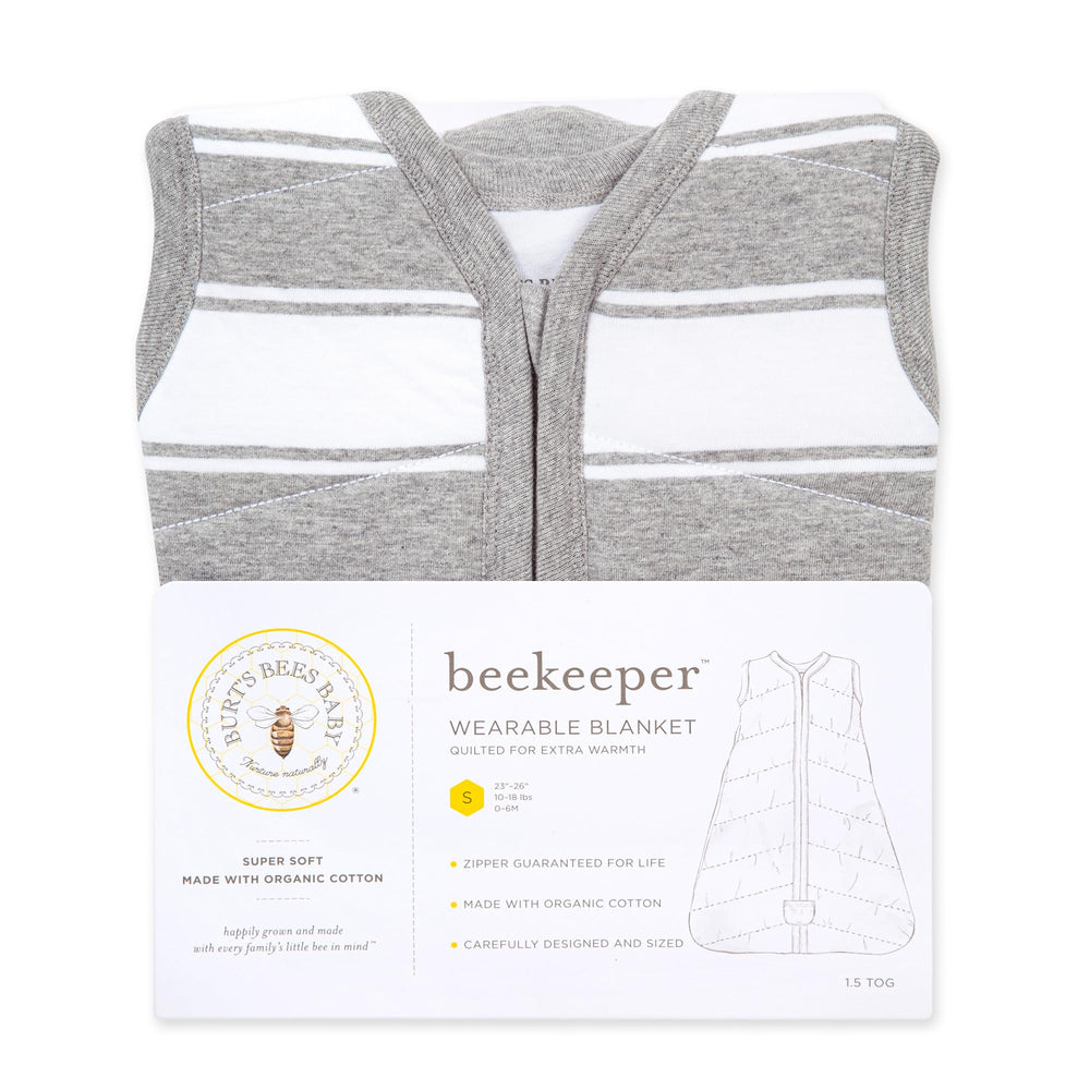 Burt's Bees Baby Beekeeper watercolor prints offer timeless, gender-neutral style.