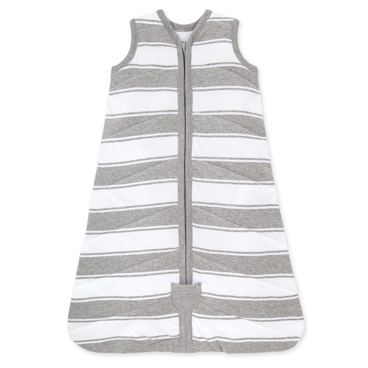 Burt's Bees Baby Beekeeper wearable blanket in winter offers soft, secure warmth for safer sleep.