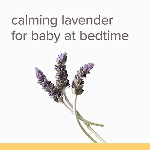 Burt's Bees Baby Nourishing Lotion lavender aroma supports soothing naptime ritual