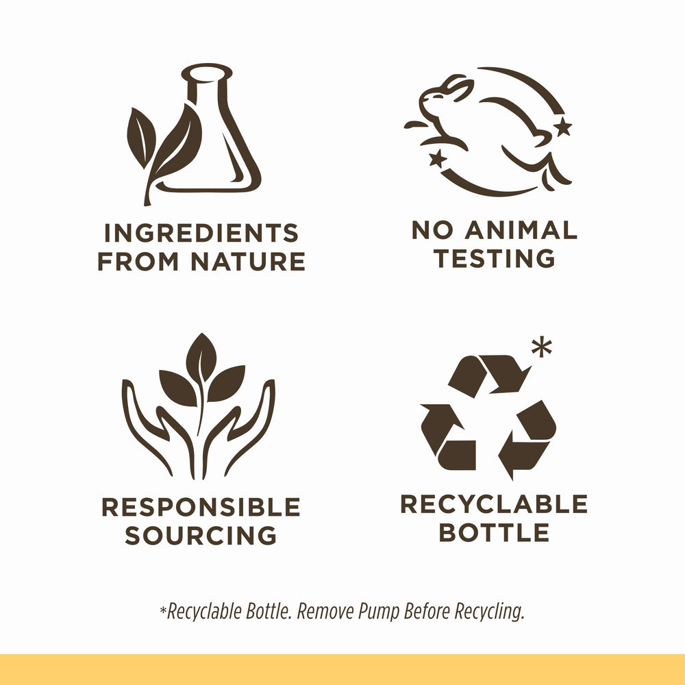 Burt's Bees Baby Powder cornstarch close-up underlines moisture absorption for diaper changes.