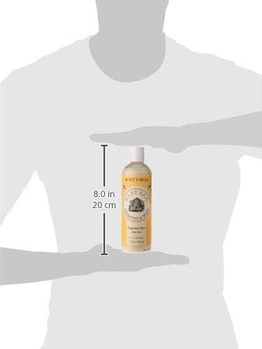 Burt's Bees baby care essentials set highlights fragrance-free, gentle formula.