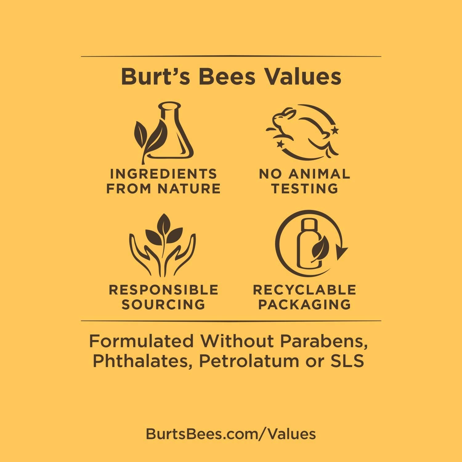 Burt's Bees bath-time routine photo shows easy, gentle cleansing for delicate skin.