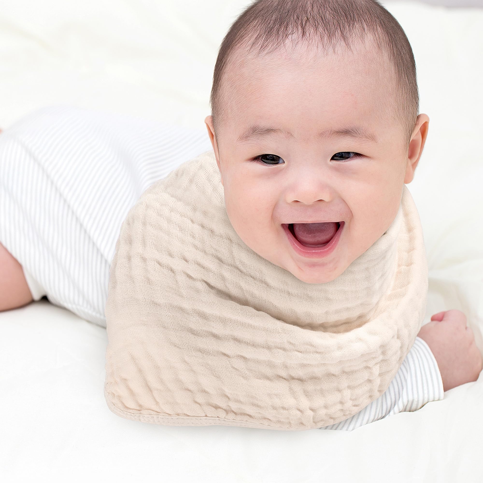 Buryeah Burp Cloths four-colors stylish for baby outfits
