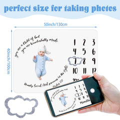 Buryeah Christian theme design blanket adds meaningful sentiment