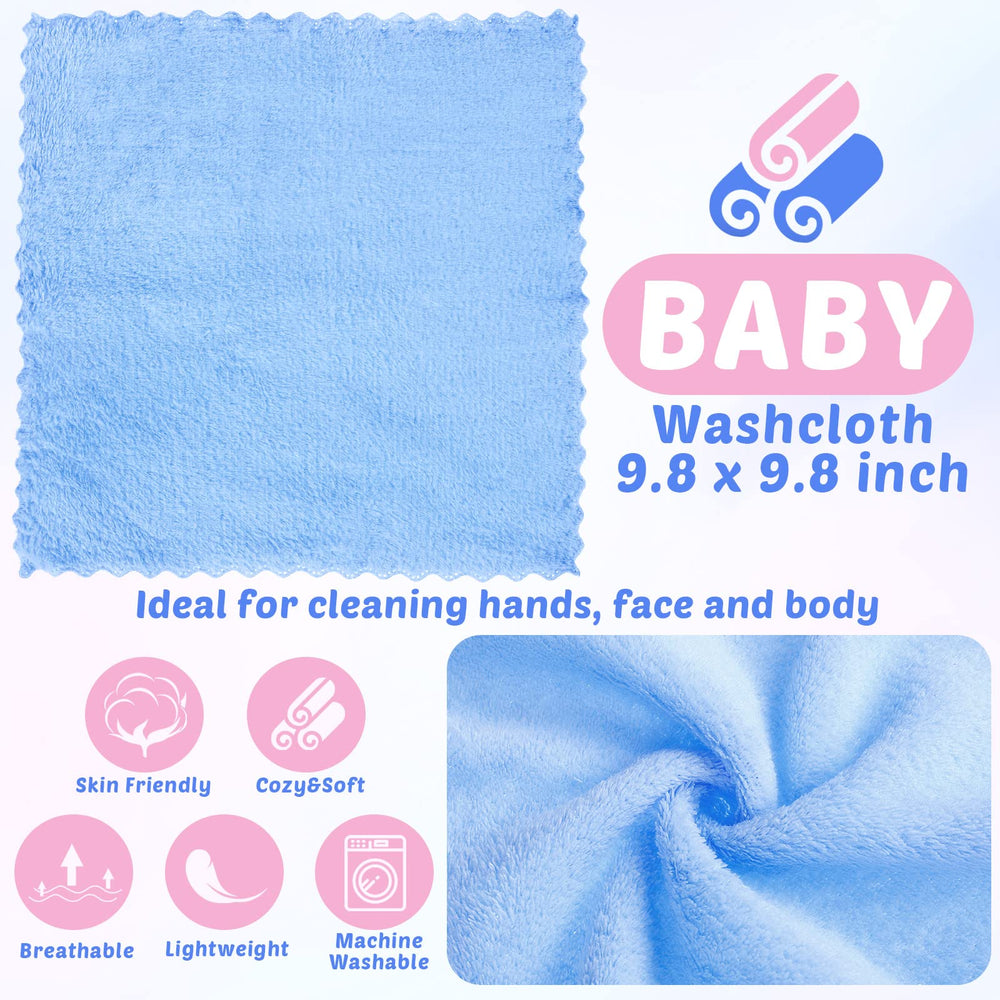 Buryeah colorful baby bath set adds playful bath time fun and practicality.