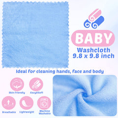 Buryeah colorful baby bath set adds playful bath time fun and practicality.