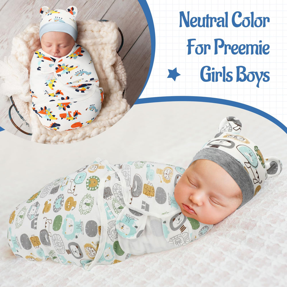 Buryeah gift-pack display with coordinated colors for baby showers and gifts.