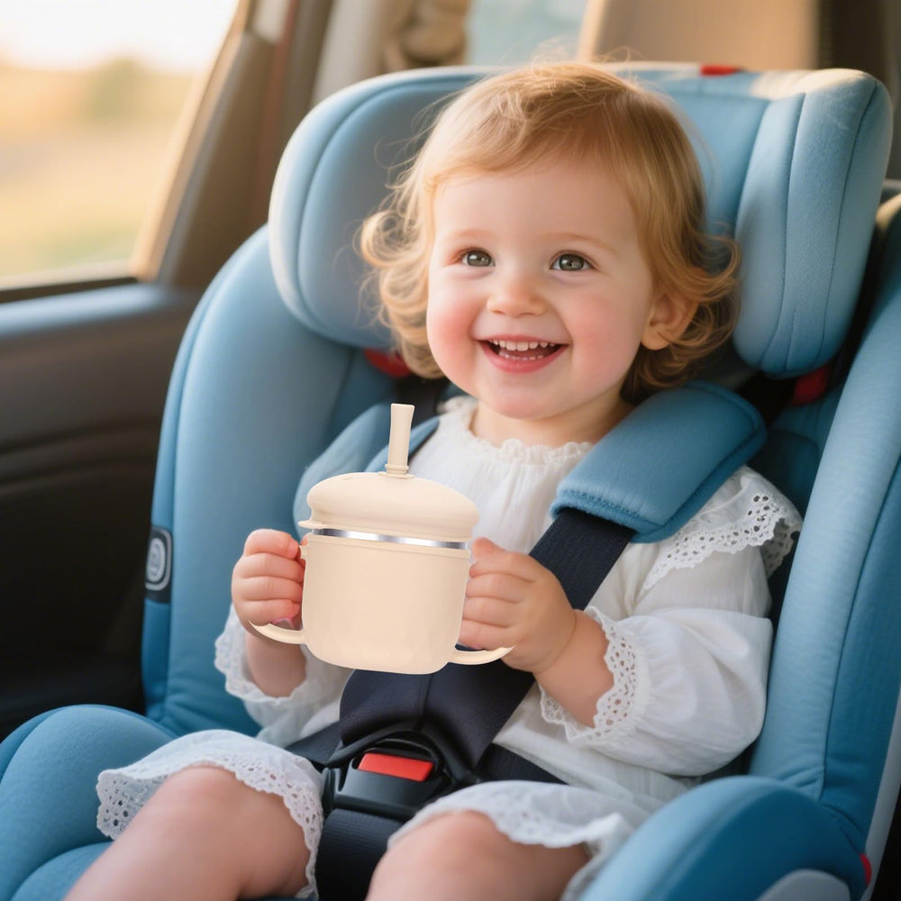 BUSOHA-8oz-eco-friendly-toddler-cup promotes greener habits with reusable design