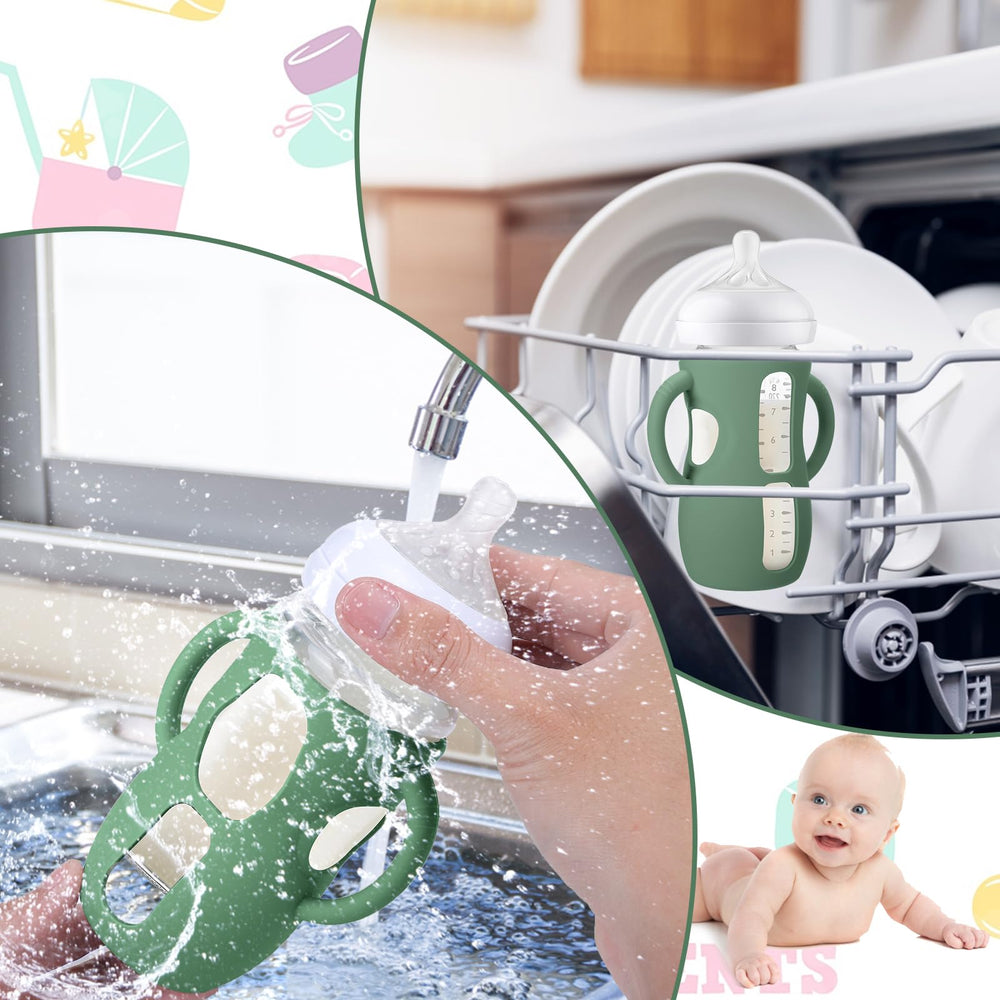 BUSOHA 3-pack offers color options with BPA-free materials