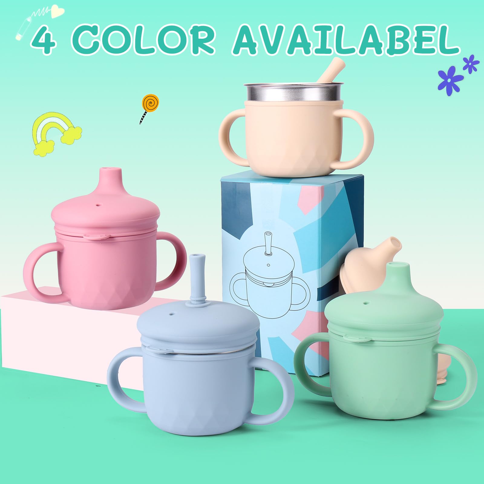 BUSOHA complete cleaning kit enhances hygiene and family convenience.