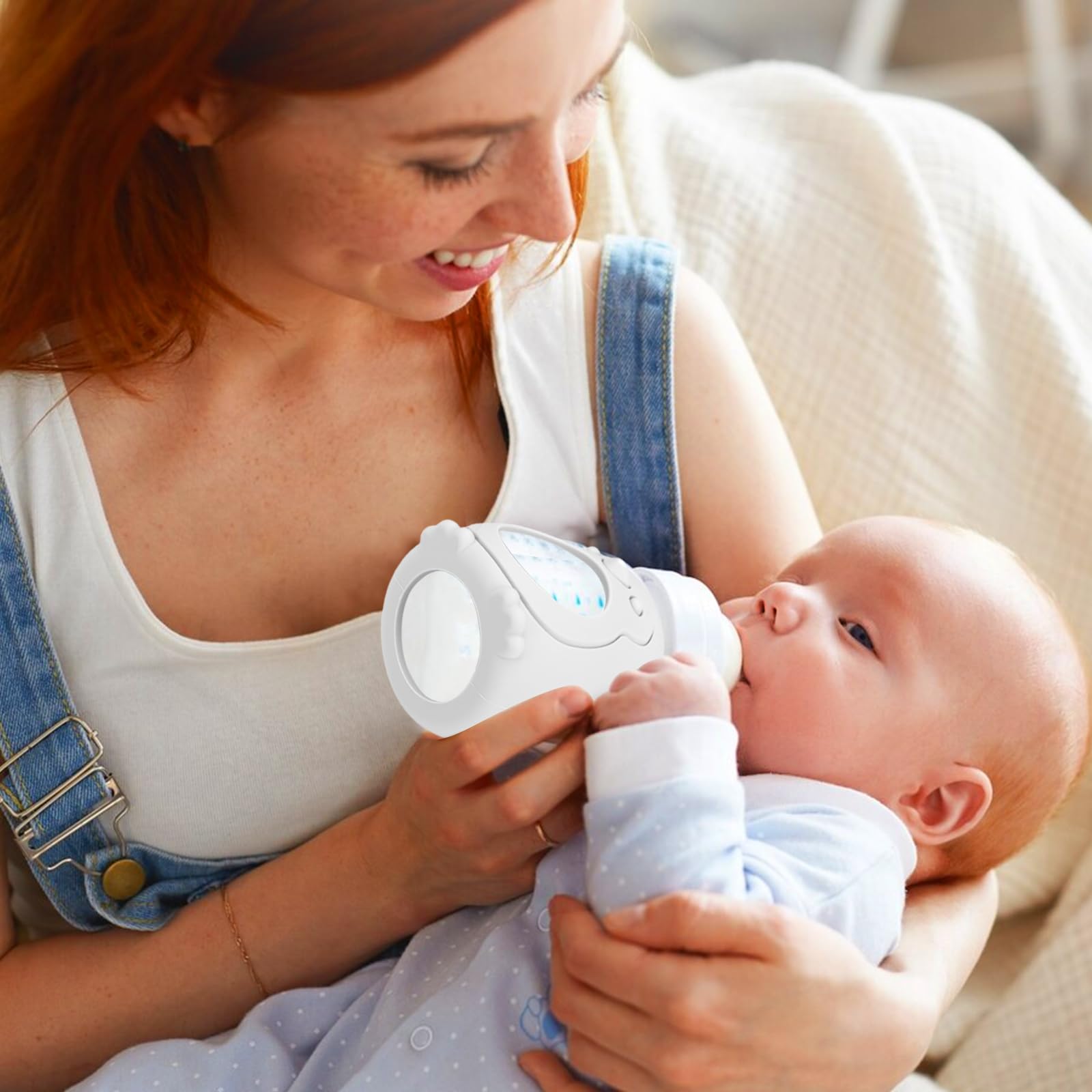 BUSOHA dishwasher-safe sleeve is easy to clean for busy families.