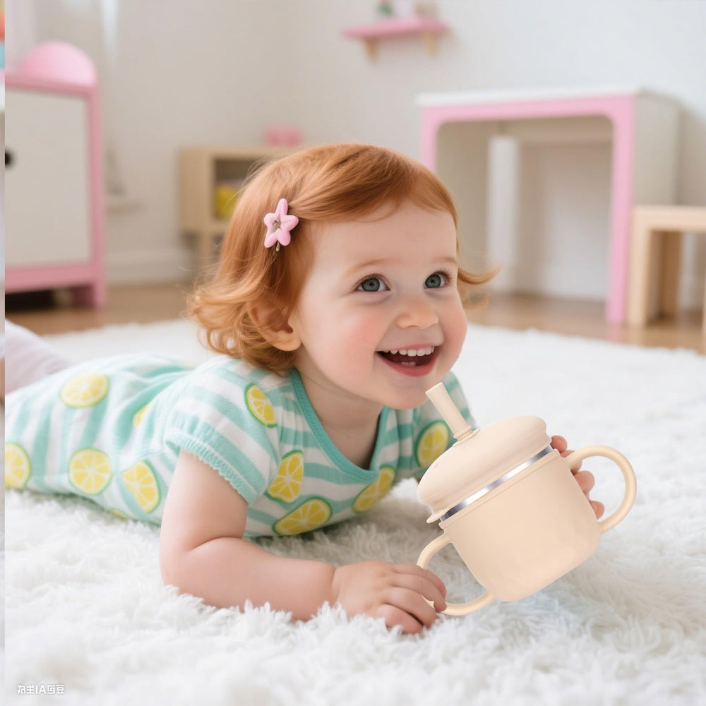 BUSOHA-dishwasher-safe-toddler-cup ensures easy cleaning after meals