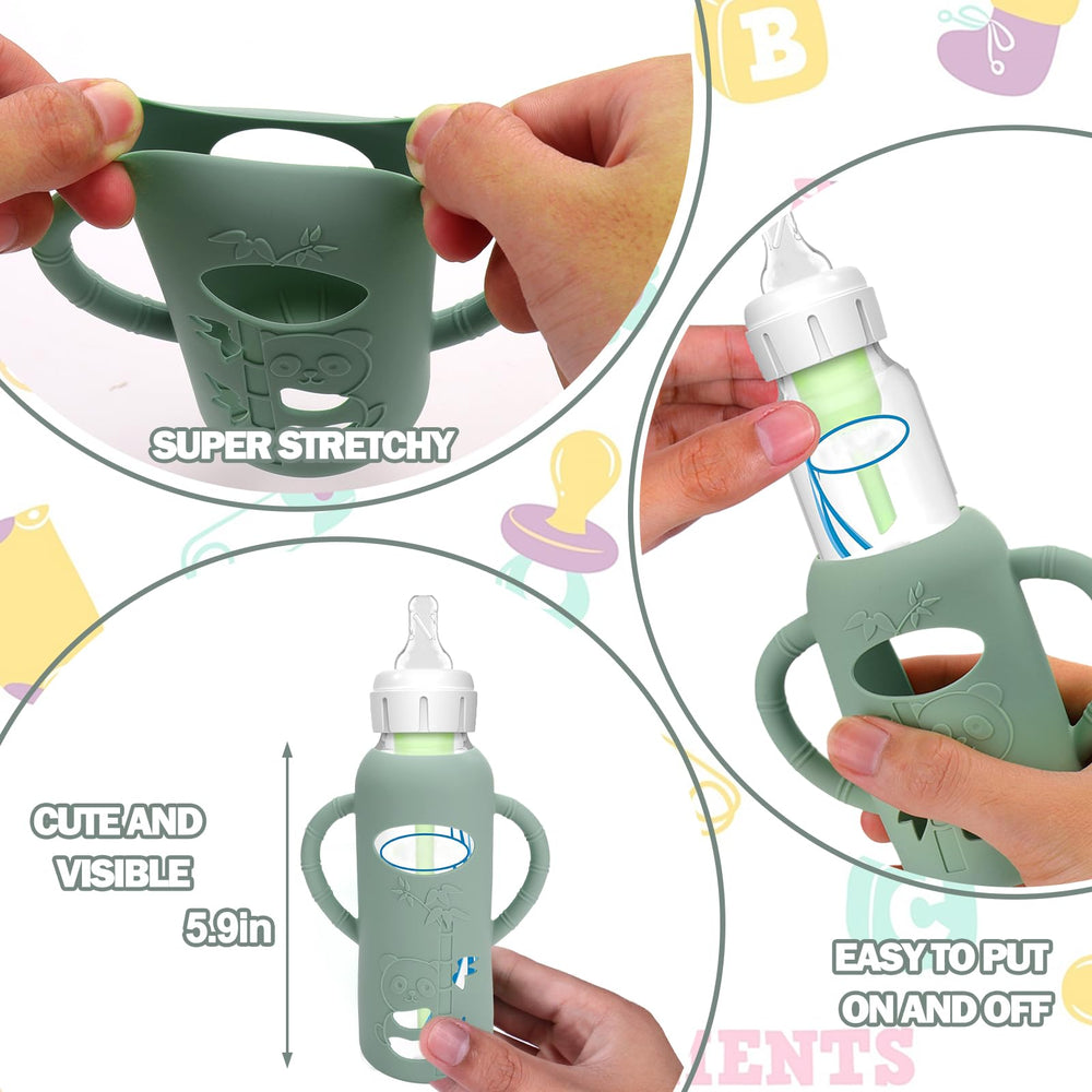BUSOHA sleeve is dishwasher-safe for easy cleaning.