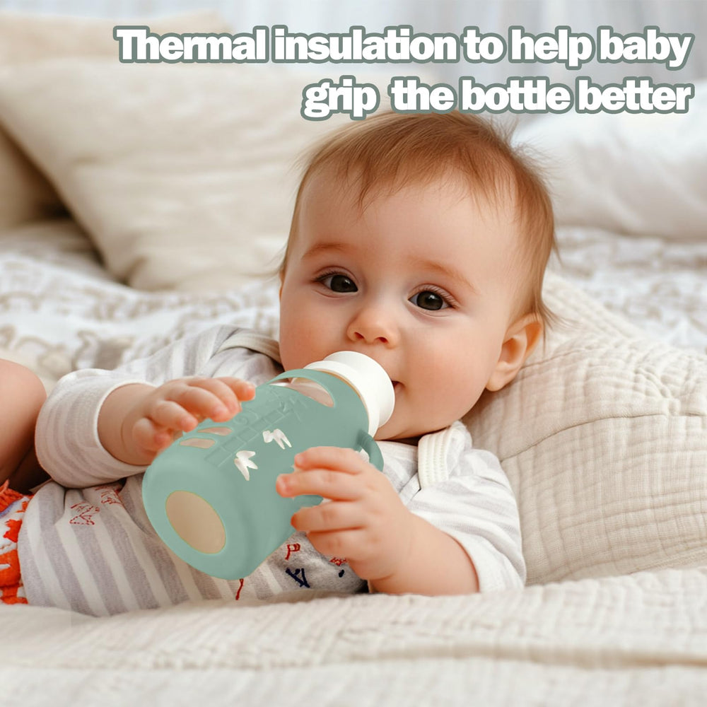 BUSOHA thermal-insulation helps maintain milk temperature longer.