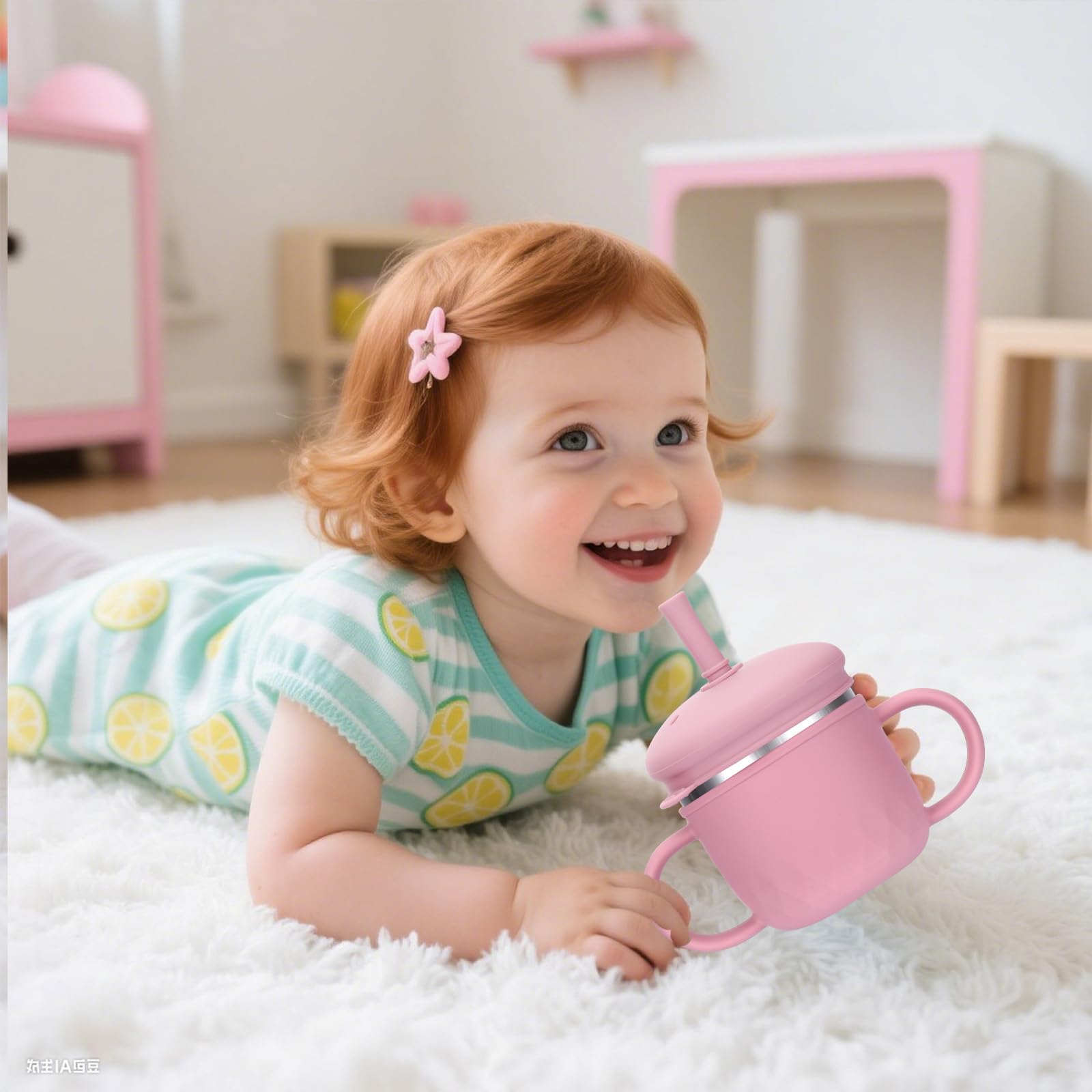 BUSOHA reusable 8oz cup supports greener habits during meals.
