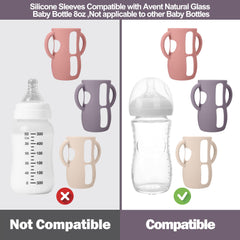 BUSOHA Avent bottle protection sleeve shields against drops and bumps.