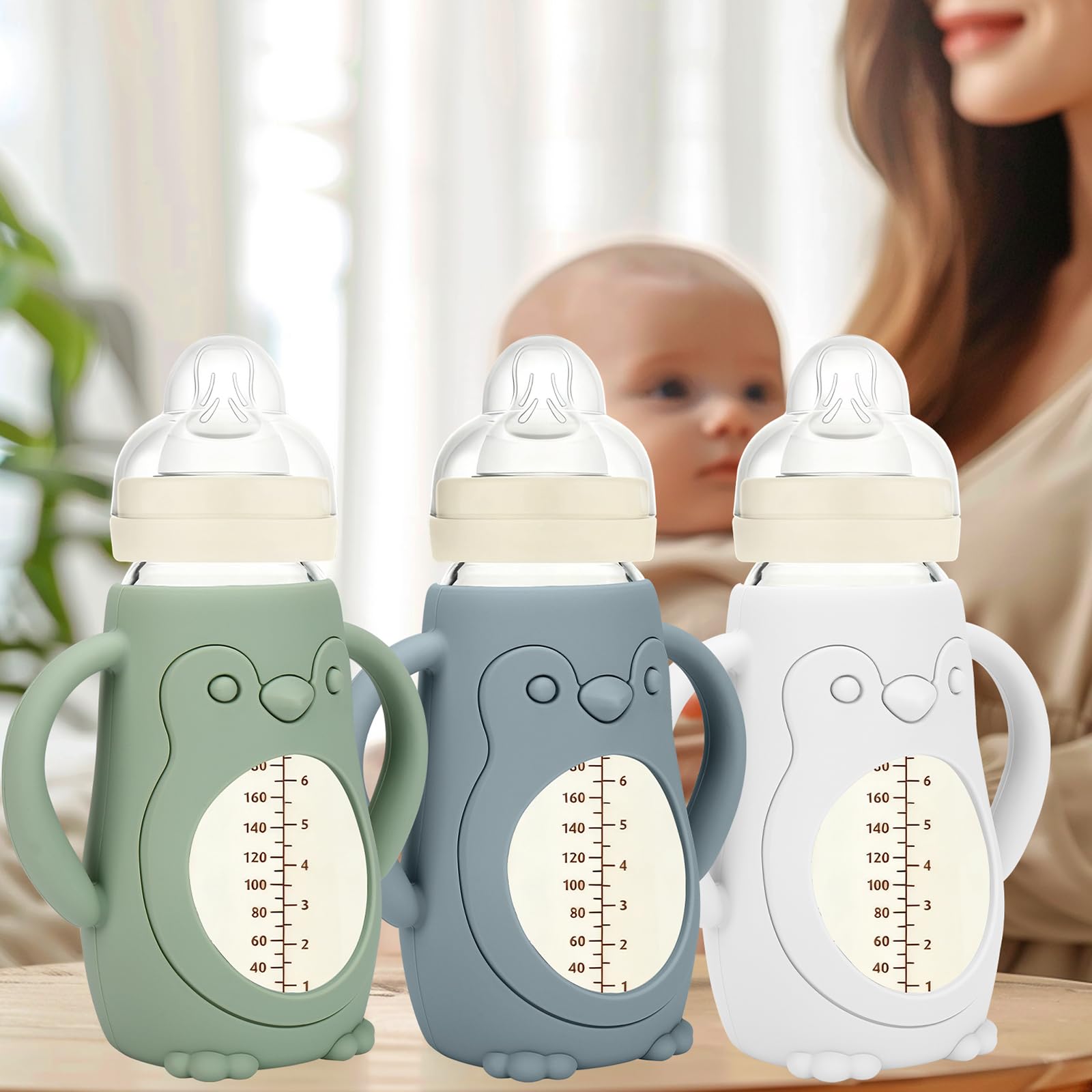 BUSOHA sleeve is dishwasher-safe for quick bottle cleanup.