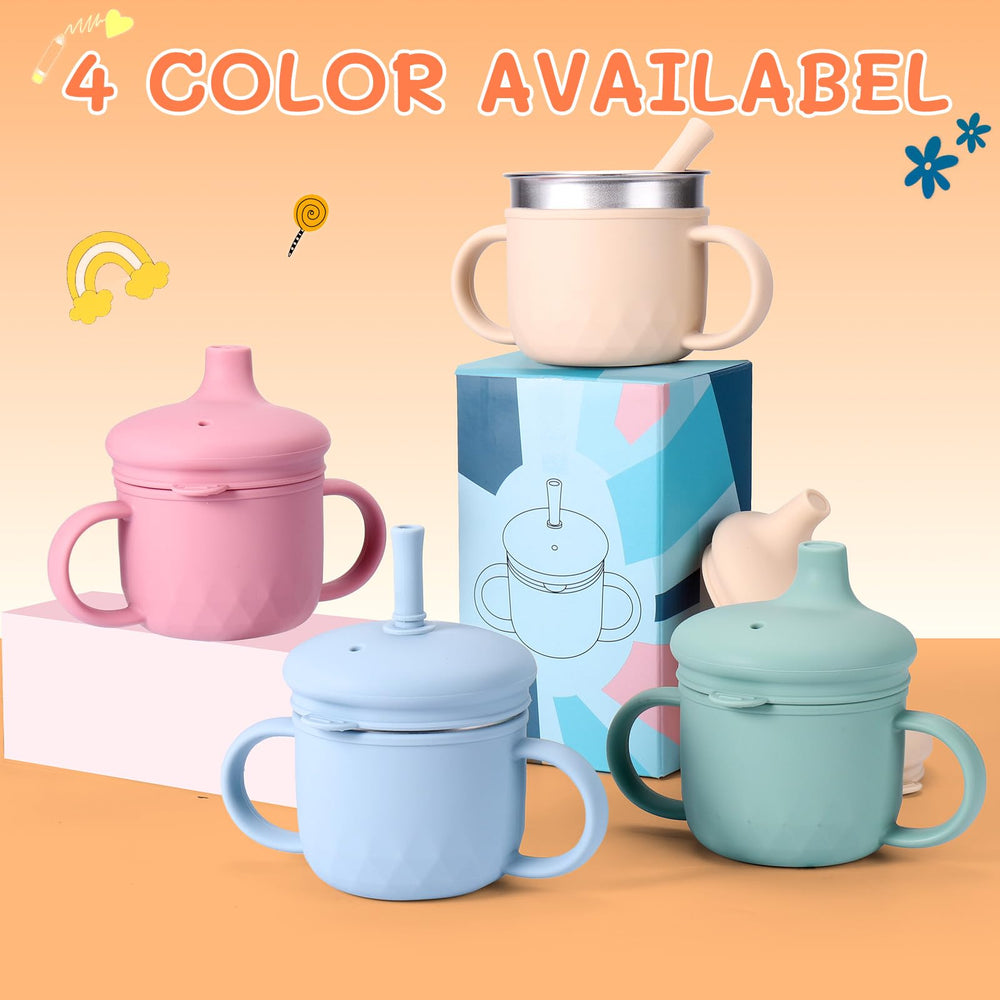 BUSOHA-travel-friendly-kid-cup-car-seat-ready supports on-the-go hydration