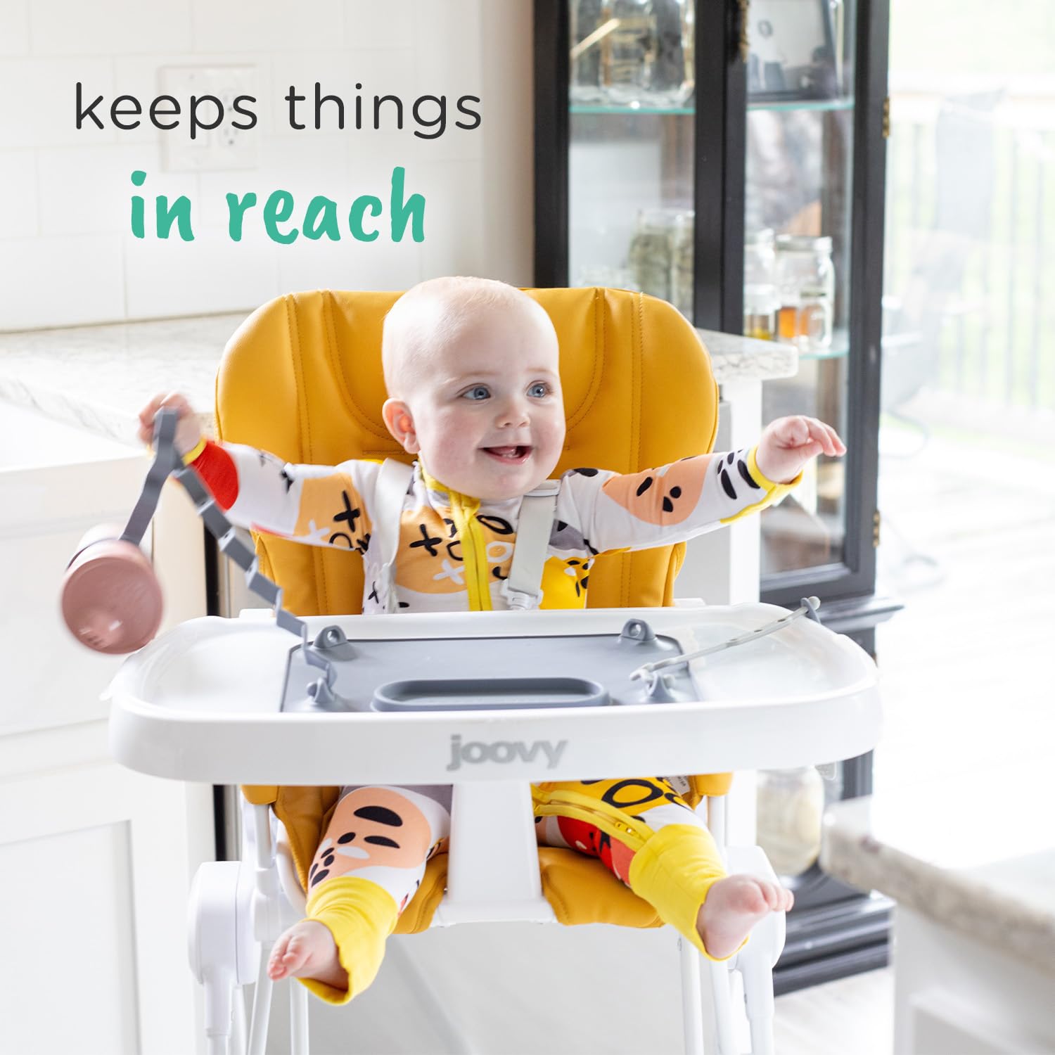 Busy Baby mats support baby-led weaning with a stable feeding area.