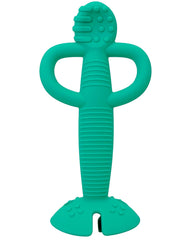 Busy Baby Teething Spoon 2-in-1 teether and spoon for self-feeding.