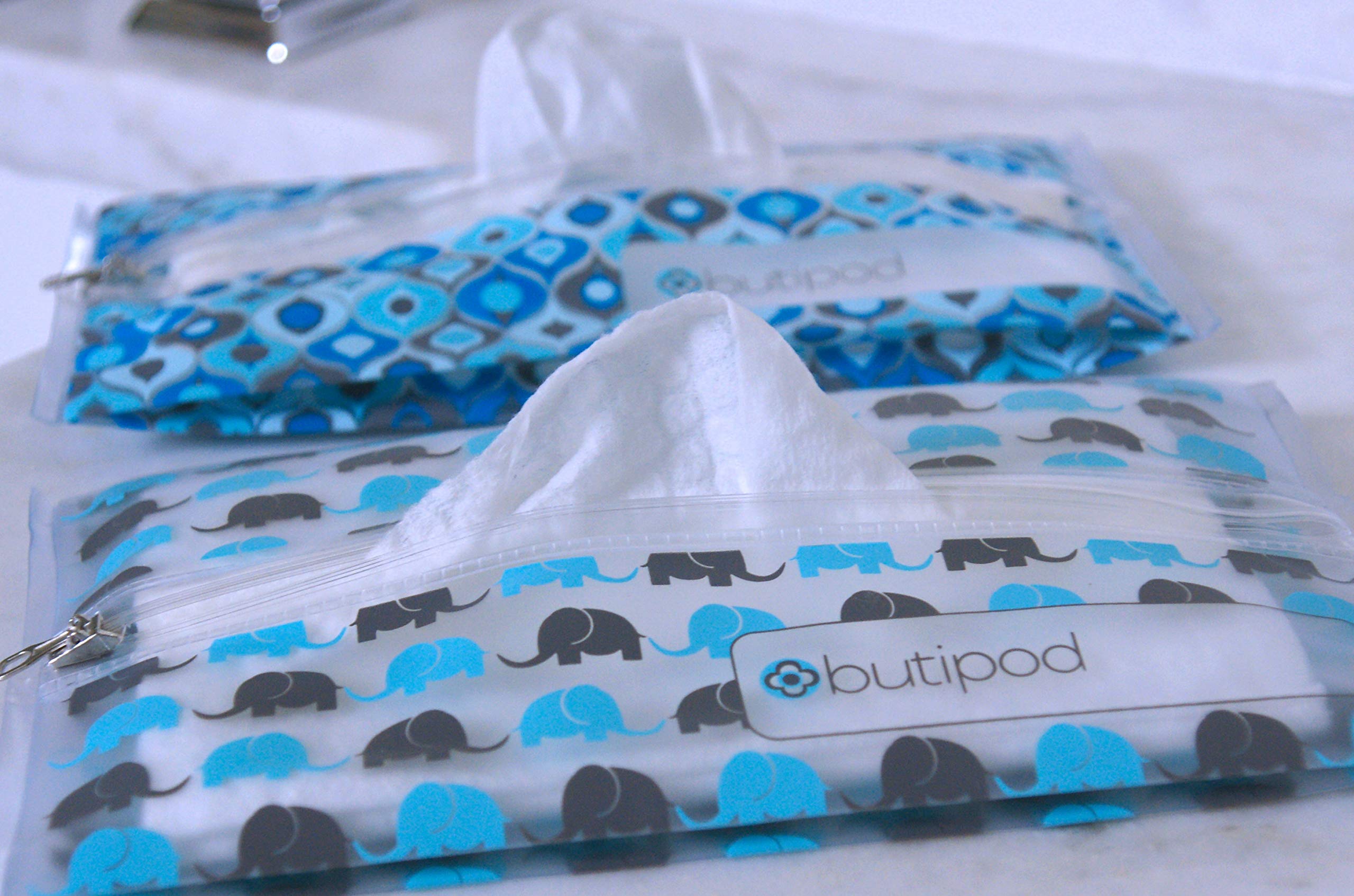 Butipods durable eco-friendly case supports everyday messes without extra bulk