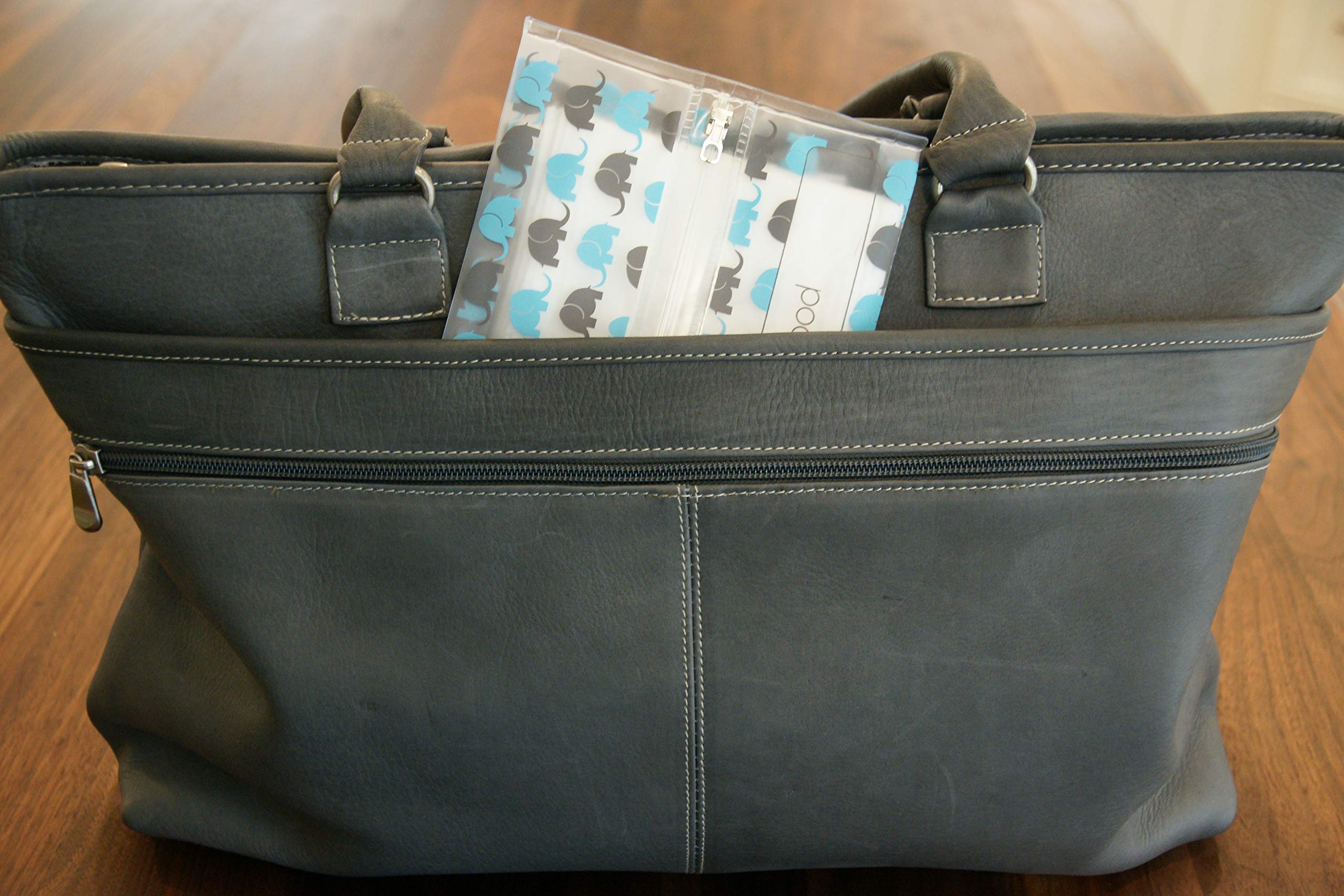 Butipods moisture-lock design demonstrates long-wipe usability during outings