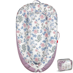 BUTOA baby lounger cover two-sided offers versatile styling for nap time and tummy time