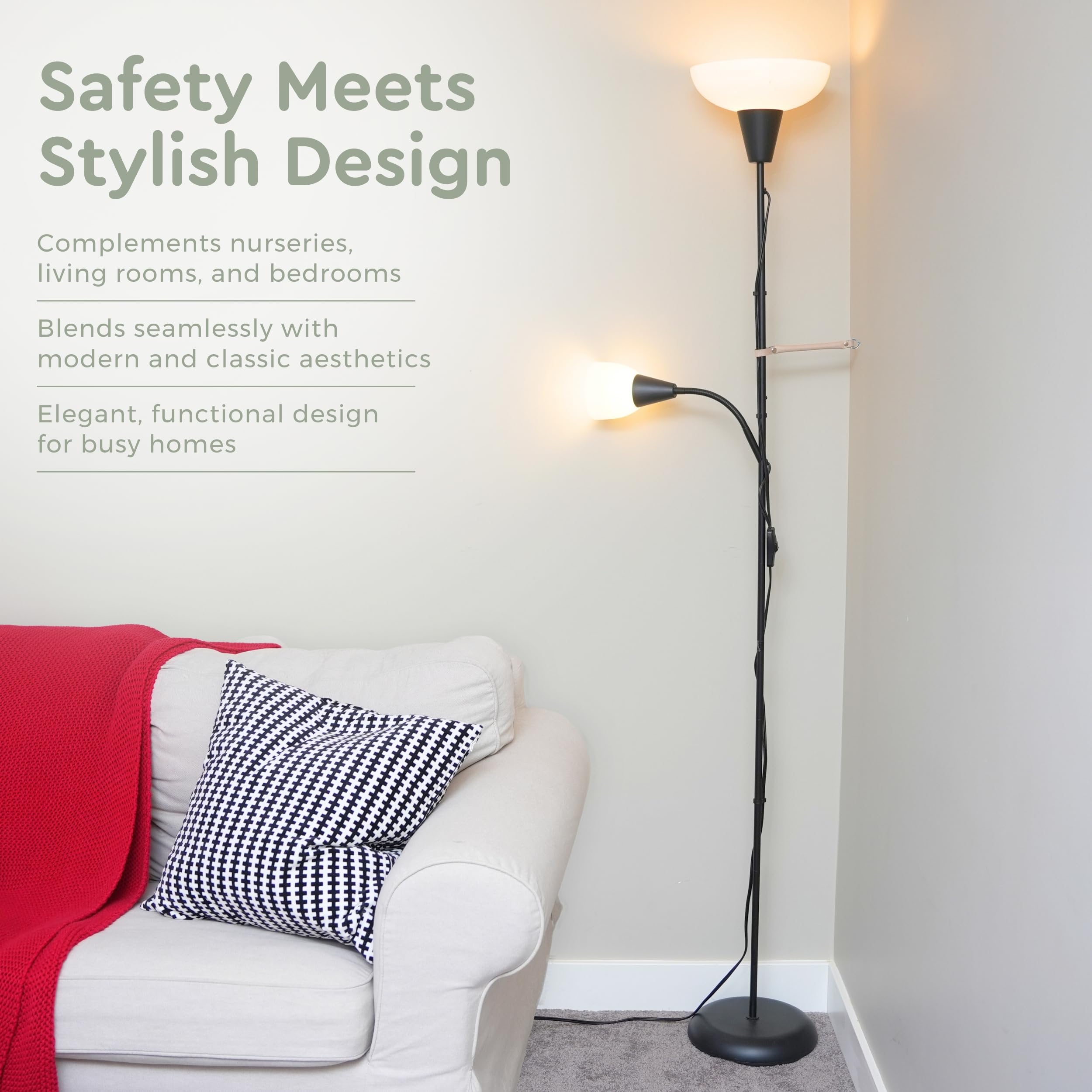 BUTOOTI Tumblenot easy movement and secure, stay-in-place attachment during everyday use.