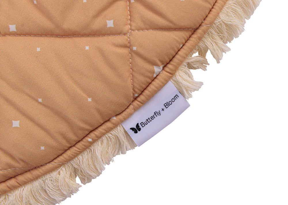 Butterfly + Bloom folds flat for quick storage and travel