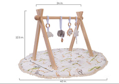 Butterfly + Bloom interlocking legs offer stable support for safe playtime