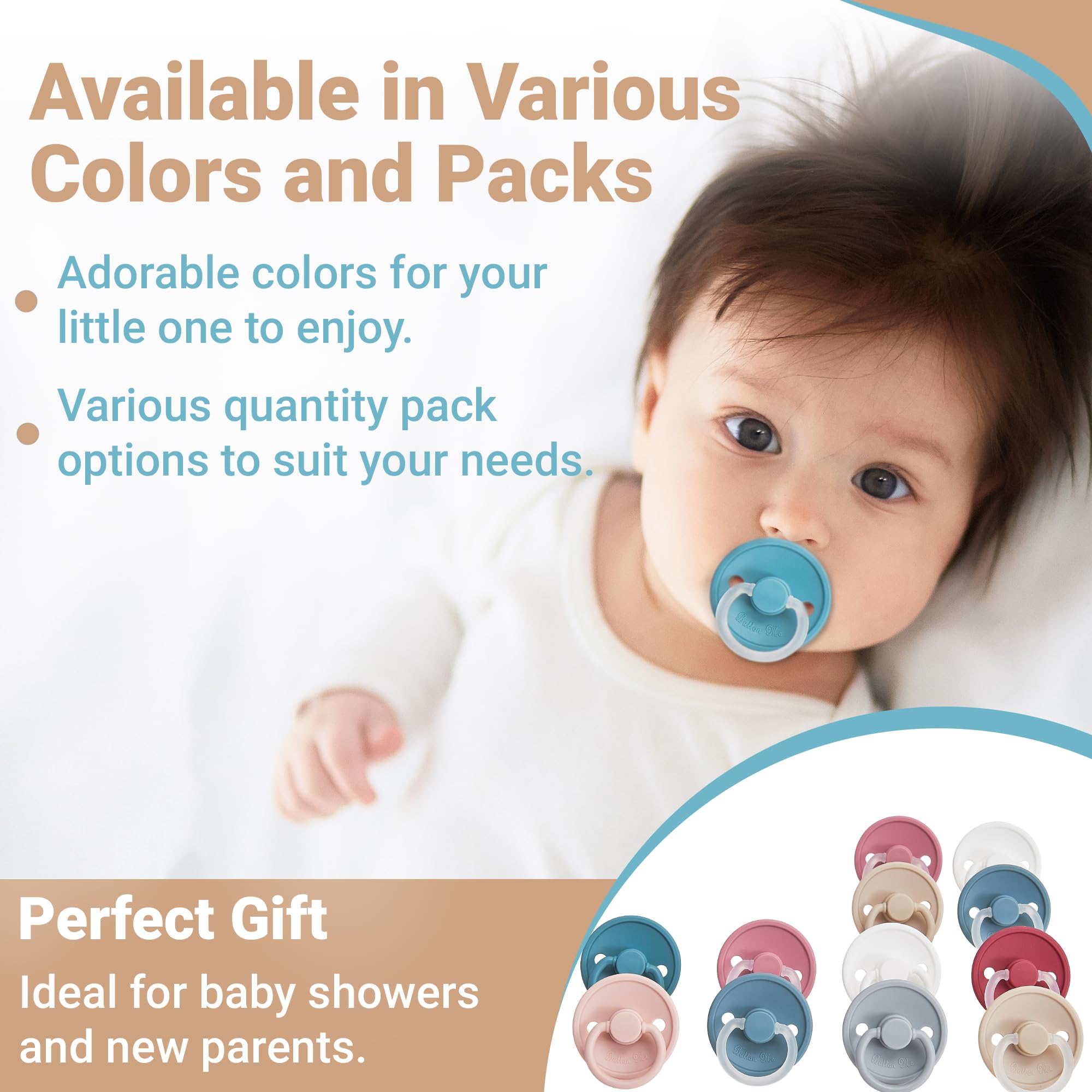 Button Me pacifier bedtime calm-scene promotes relaxed sleep during bedtime routines.
