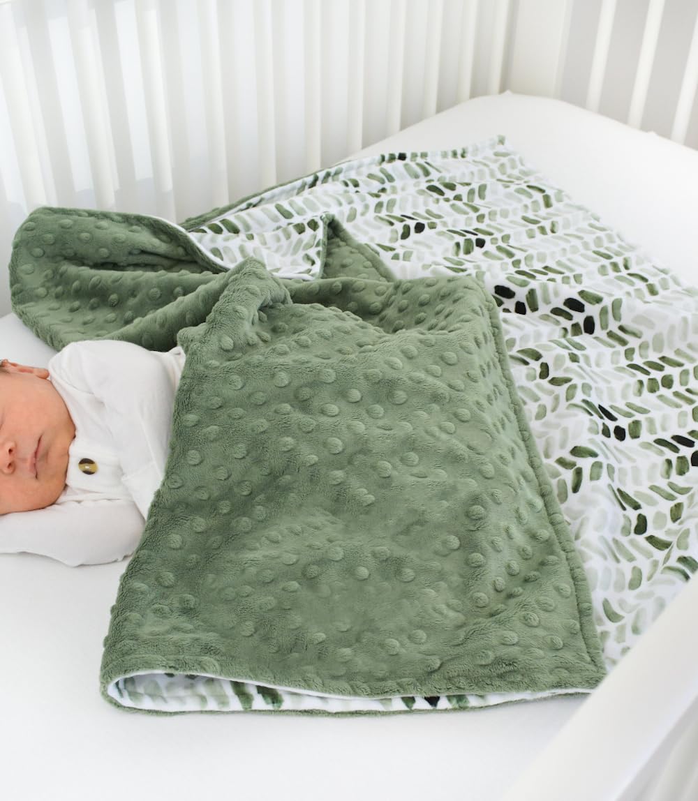 BUTTZO baby blanket ideal newborn gift for showers and birthdays