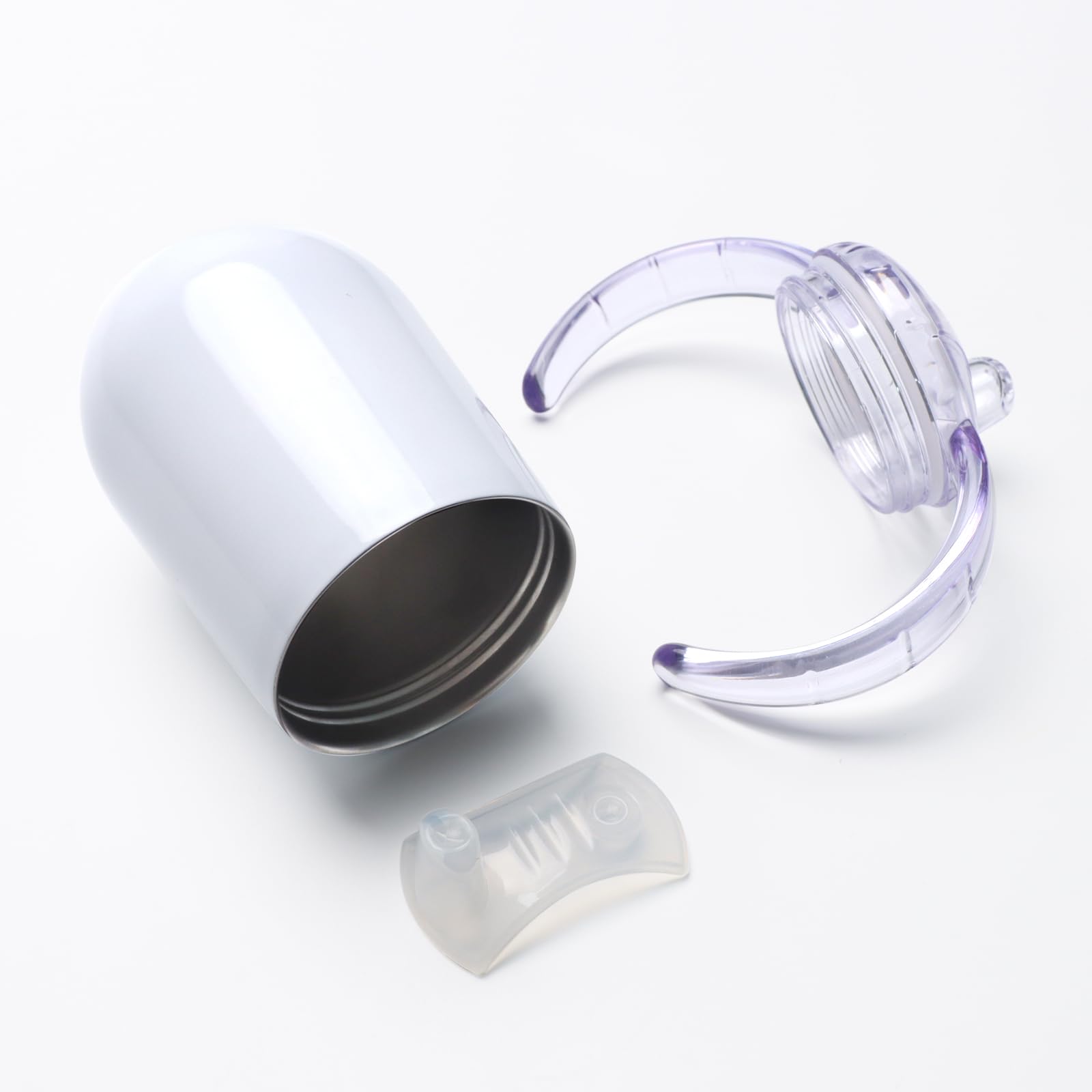 Buumin BPA-free stainless steel ensures safe sipping while resisting staining and odors.