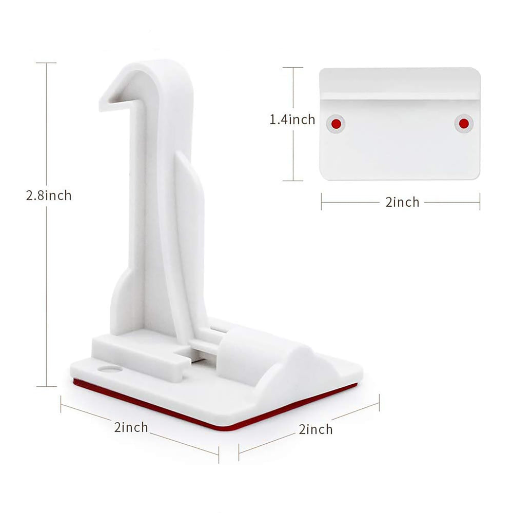 Buumook cabinet latch hidden behind door maintaining elegant furniture look.