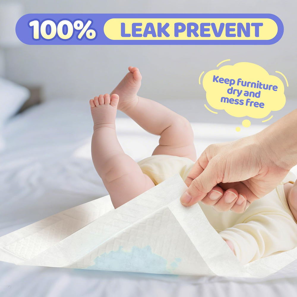 Buyockss changing pad liners 13x18-inch size highlight on compact travel-ready surface.