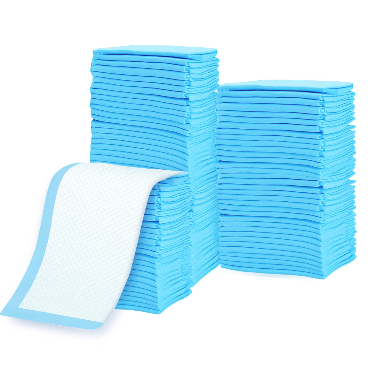 Buyockss disposable changing pad 50-pack top view for quick diaper changes