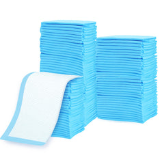 Buyockss disposable changing pad 50-pack top view for quick diaper changes