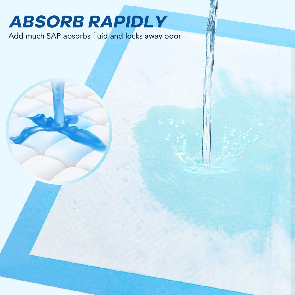 Buyockss five-layer design closeup shows absorbent core